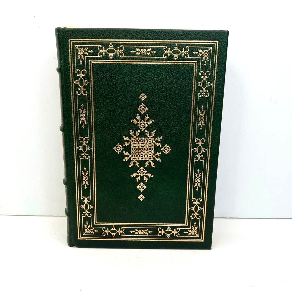 Franklin Library A Bell for Adano by John Hersey Signed Leather Collectible Book